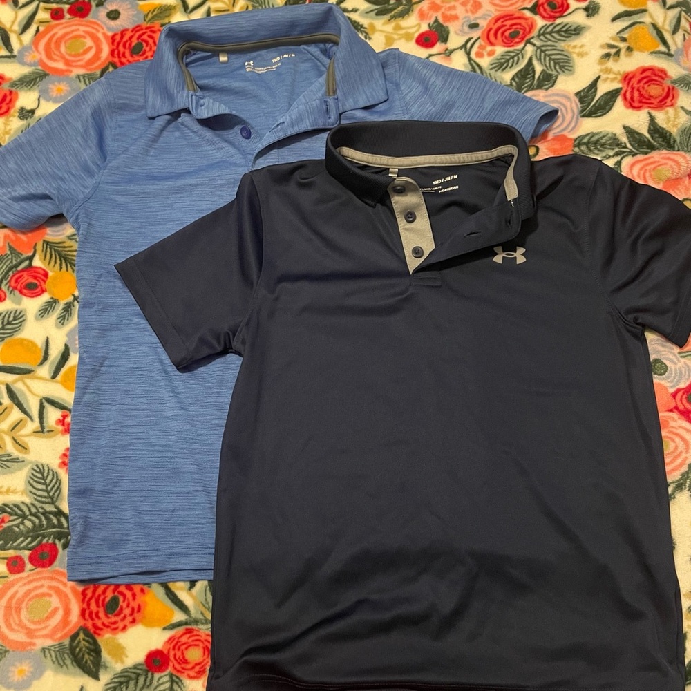 Bundle of Boys Under Armour Polos